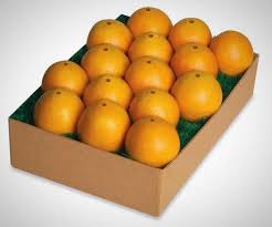 Navel Orange Box Sweet & Seedless
