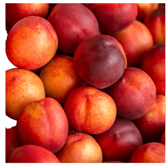 Nectarines 8 CT 3.5 LB New York State Approved, Inmate Care package friendly