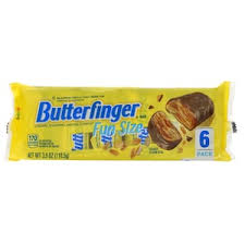 Nestle Butterfinger Candy Bars, 6-ct. Packs