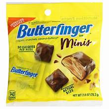 Nestle Butterfinger Minis, 2.8-oz. Bags