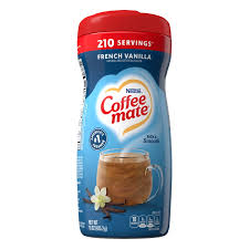 Nestle Coffee Mate French Vanilla Powdered Coffee Creamer, 15 oz