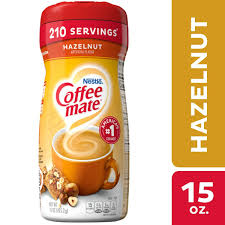 Coffee Mate Hazelnut Powder Coffee Creamer, 15 Oz