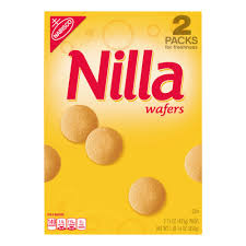 Nilla Wafers Cookies, Vanilla Wafer, 2 pk./15 oz.