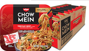 Nissin Chow Mein Teriyaki Beef, 8 pk./4 oz.