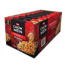 Nissin Chow Mein Teriyaki Beef, 8 pk./4 oz.