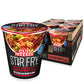 Nissin Cup Noodles Stir Fry Teriyaki Beef Soup, 12 pk./3.0 oz.