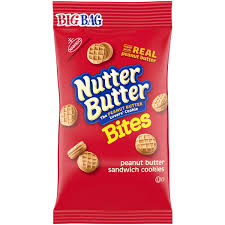 Nutter Butter Bites Peanut Butter Sandwich Cookies