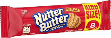 Nutter Butter Peanut Butter Sandwich Cookies