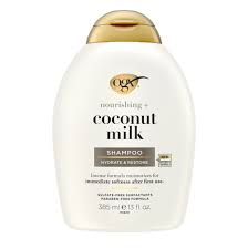 OGX Nourishing + Coconut Milk Moisturizing Hair Shampoo, 13 fl. oz