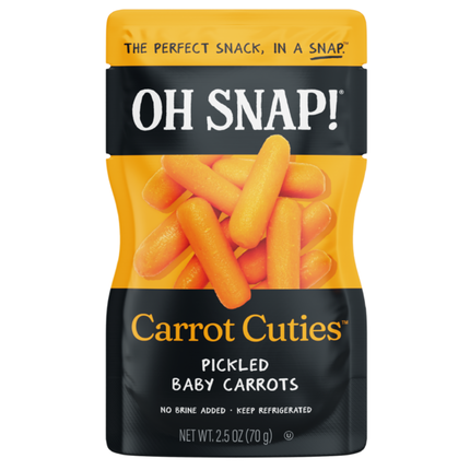 OH SNAP! Carrot Cuties 2.5 oz