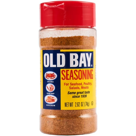 OLD BAY Kosher Seafood Seasoning, 2.62 oz Bottle