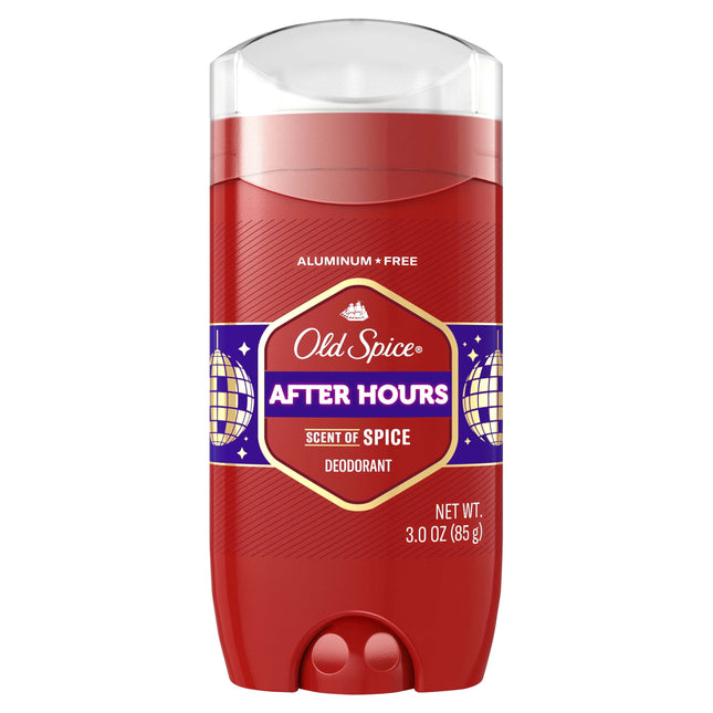 Old Spice Aluminum Free Men'S Deodorant, Invisible Solid Stick, after Hours, 3.0 Oz