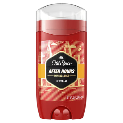 Old Spice Aluminum Free Men'S Deodorant, Invisible Solid Stick, after Hours, 3.0 Oz