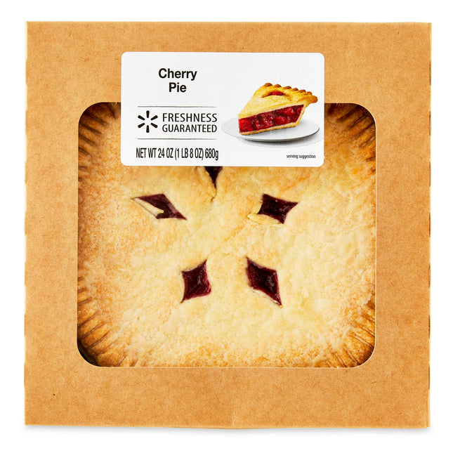 Old Fashioned Double Crust Cherry Pie 24 oz