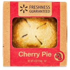 Old Fashioned Mini Cherry Pie, 4 Oz, 1 Count (Aluminum Container)