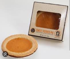 Patti LaBelle 4 Inch Sweet Potato Mini Pie, 3.25Oz, 1 Count ( Aluminum Container)