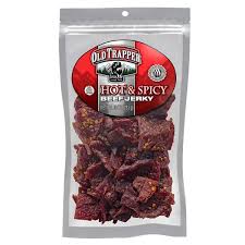 Old Trapper Beef Jerky, Hot & Spicy, 10 oz