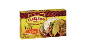 Old El Paso Hard & Soft Taco Dinner Kit, 3 pk.  36 TACOS