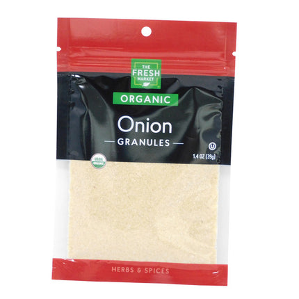Fresh Market Organic Garlic Packet