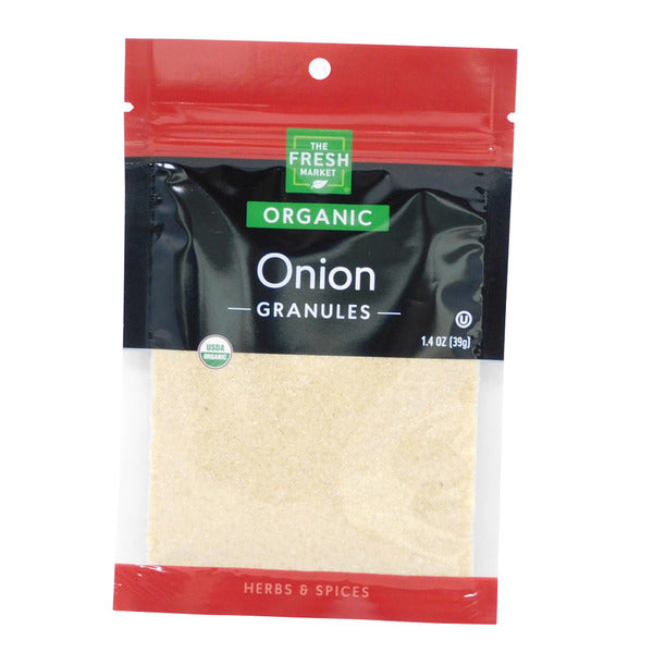Fresh Market Organic Garlic Packet
