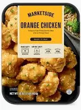 Orange Chicken Breast Bites, Refrigerated,16 oz