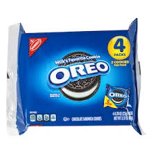 Oreo Cookies To-Go Packs, 4-ct. 3.12 oz