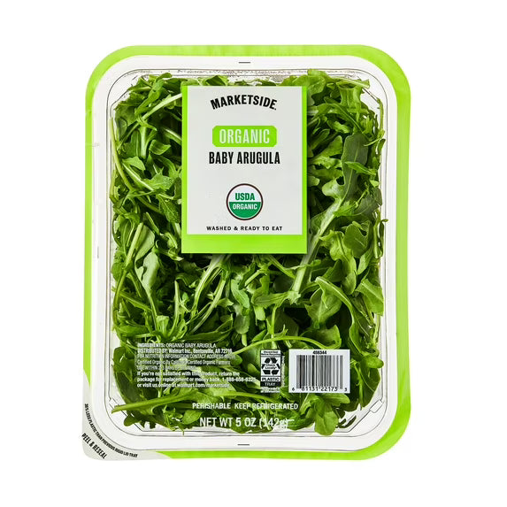 Organic Baby Arugula Salad, 5 oz (Fresh)