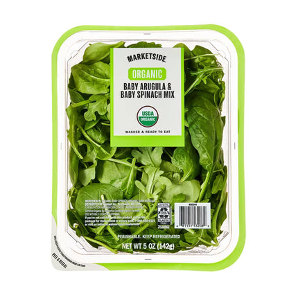 Organic Fresh Arugula and Spinach Mix, 5 oz