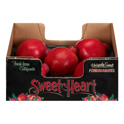 Pomegranate 4-6 CT BOX