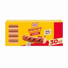 Oscar Mayer Classic Wieners Hot Dogs, 30 ct.