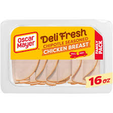 Oscar Mayer Deli Fresh Chipotle Seasoned Chicken Breast  16 oz