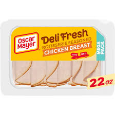 Oscar Mayer Deli Fresh Rotisserie Seasoned Chicken Breast, 22 oz