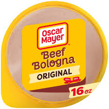 Oscar Mayer Thick Cut Beef Bologna Deli Lunch Meat, 16 Oz Package