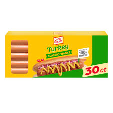Oscar Mayer Turkey Franks Hot Dogs, 30 ct.