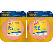 Oscar Mayer Beef Bologna Sliced Lunch Meat, 2 pk./16 oz.
