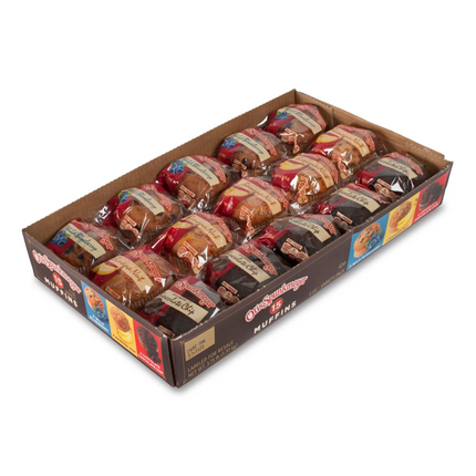 The Breakfast Box - Otis Spunkmeyer muffins variety pack