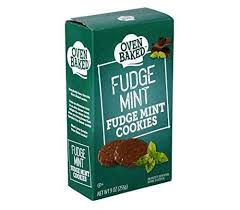 Oven Baked Fudge Mint Cookies, 9 oz.