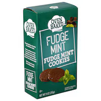 Oven Baked Fudge Mint Cookies, 9 oz. Boxes
