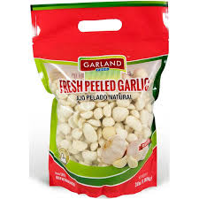 PEELED GARLIC 3 LB BAG