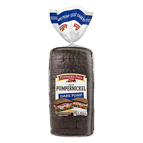 Pepperidge Farm Dark Pumpernickel Bread, 2 pk. 32 OZ