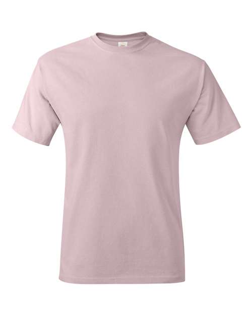 ﻿﻿﻿Beefy-T with Pocket 100% preshrunk ring spun cotton Pale Pink MD