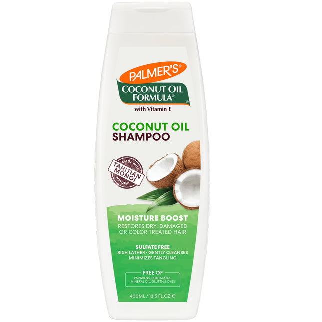 Palmer'S Coconut Oil Formula Moisture Boost Conditioning Shampoo, 13.5 Fl. Oz.