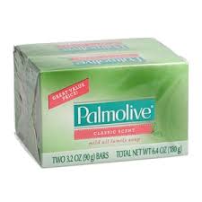 Palmolive Green Soap Bars, 2-ct. Packs