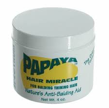 Papaya Hair Miracle Conditioner for Balding 4 oz