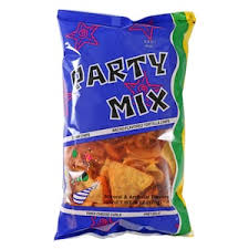 Party Mix Snack Bags, 6 oz.