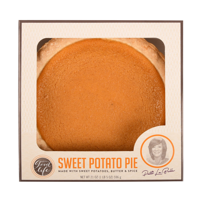 Patti Labelle 8-Inch Sweet Potato Pie, 21 Oz, 1 Count