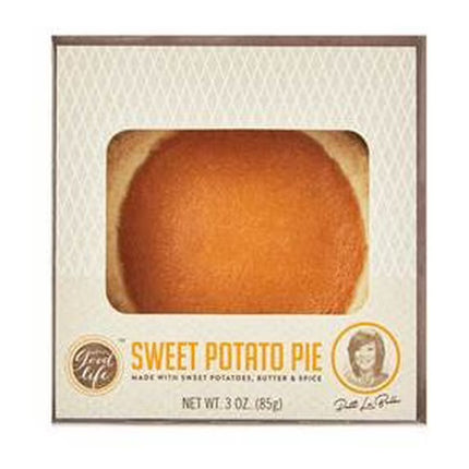 Old Fashioned Patti LaBelle Mini Sweet Potato Pie , 3.25Oz,  4 Inch ( Aluminum Container)