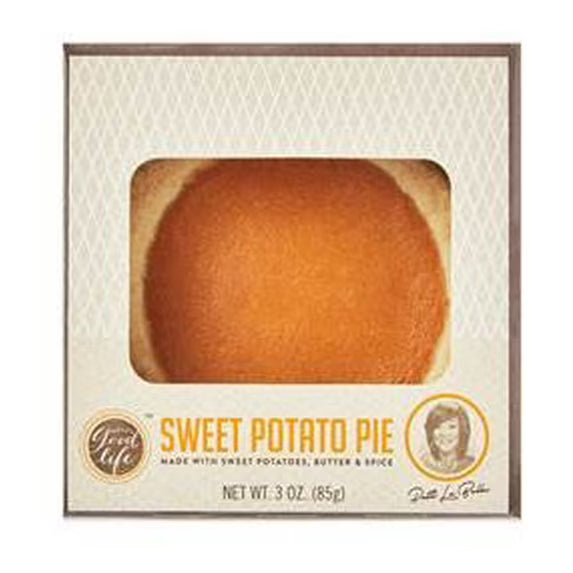 Old Fashioned Patti LaBelle Mini Sweet Potato Pie , 3.25Oz,  4 Inch ( Aluminum Container)