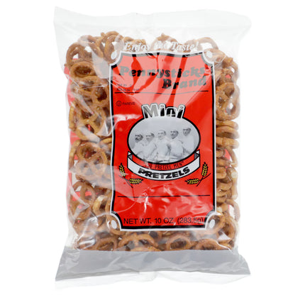 Pennysticks Brand Mini Pretzels, 10 oz.