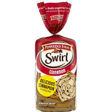 Pepperidge Farm Swirl Cinnamon Breakfast Bread, Loaf, 2 pk./16 oz.